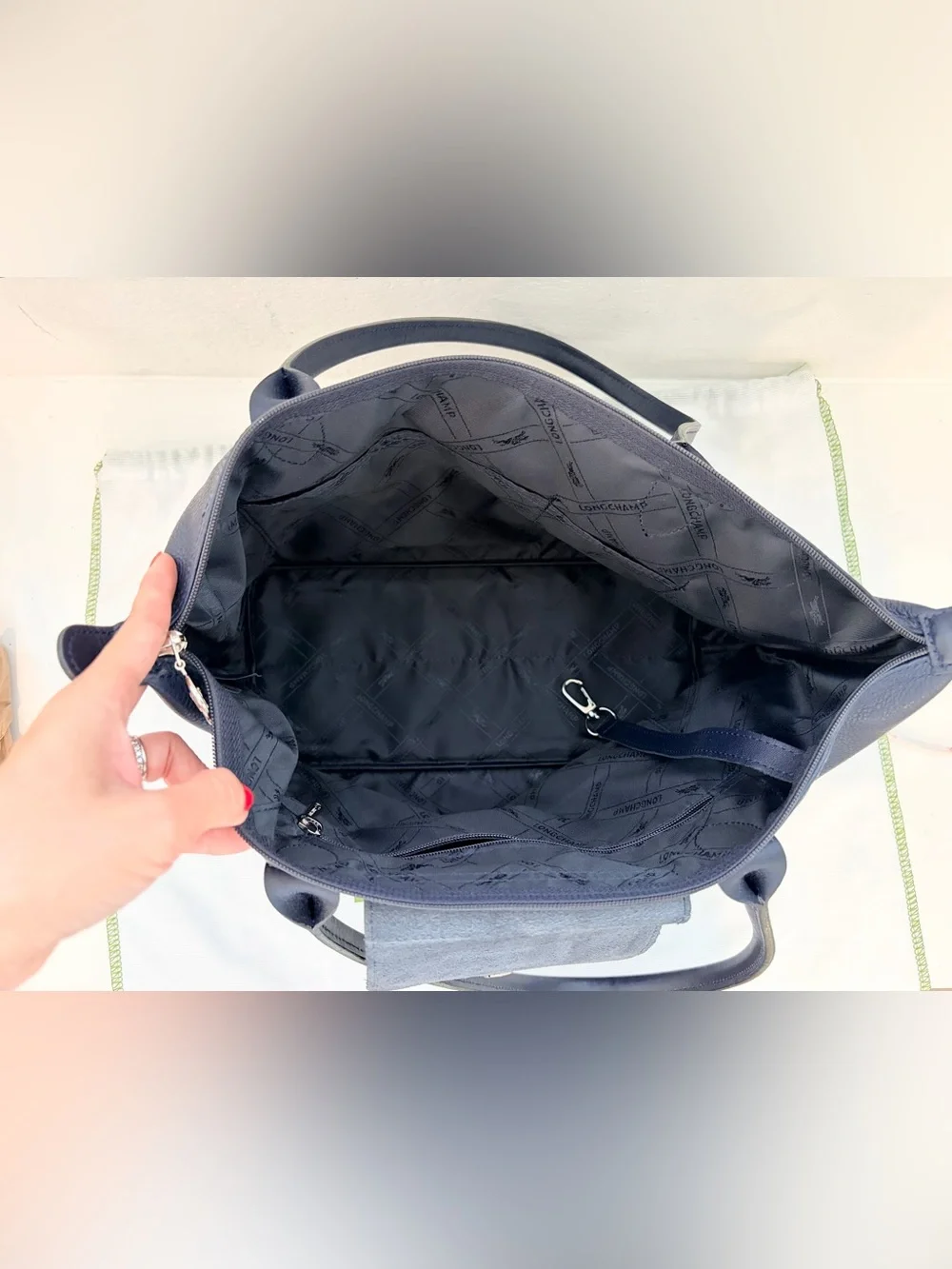 Longchamp 100% authentic